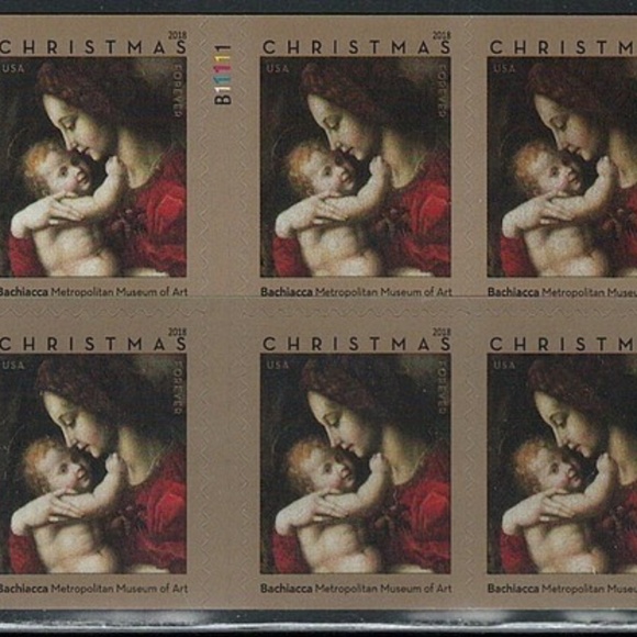 2 Mint Christmas & Madonna & Child booklets #205700264397 - Picture 4 of 4